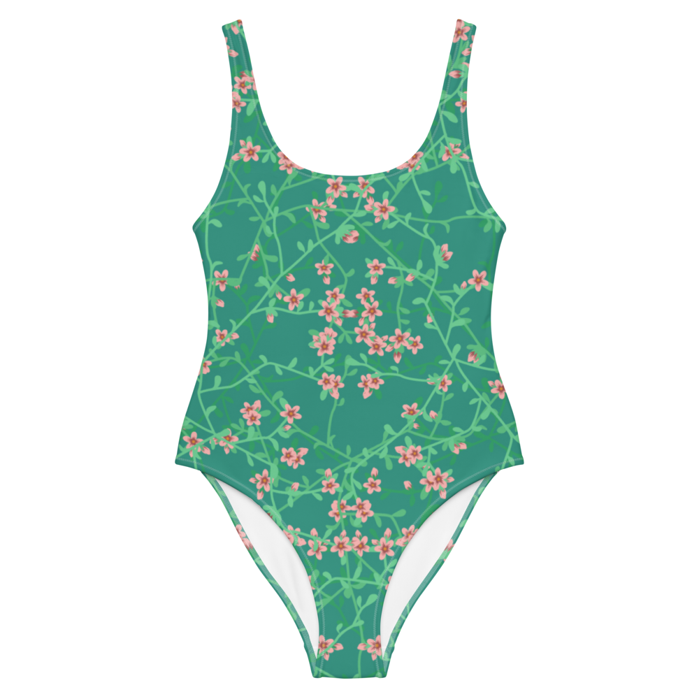 Swimsuit - Tropic Blossom - Esdushi