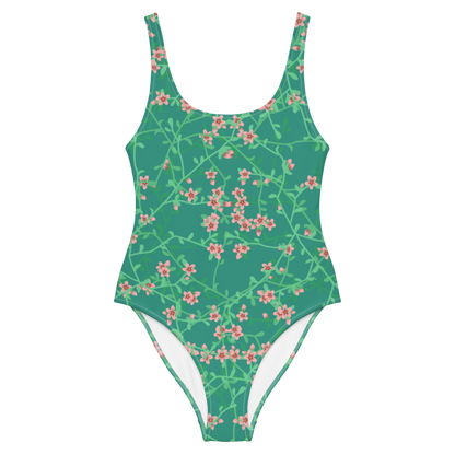 Swimsuit - Tropic Blossom - Esdushi