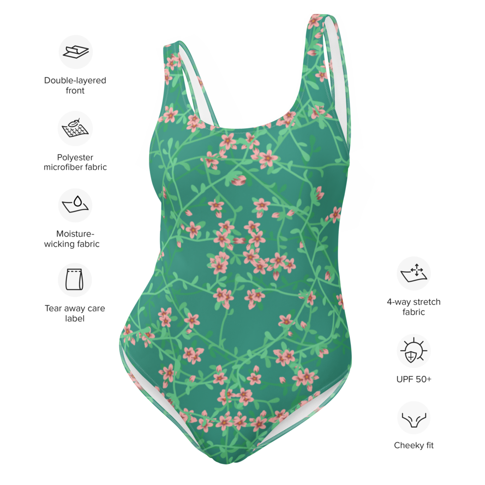 Swimsuit - Tropic Blossom - Esdushi