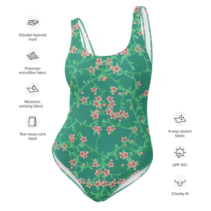 Swimsuit - Tropic Blossom - Esdushi