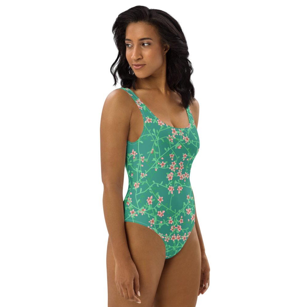 Swimsuit - Tropic Blossom - Esdushi