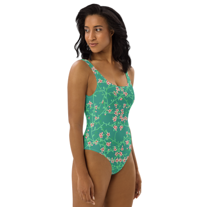 Swimsuit - Tropic Blossom - Esdushi