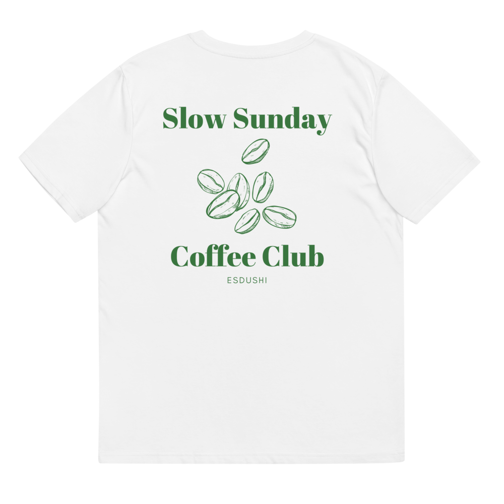 T-Shirt - Sunday Coffee Club - Esdushi