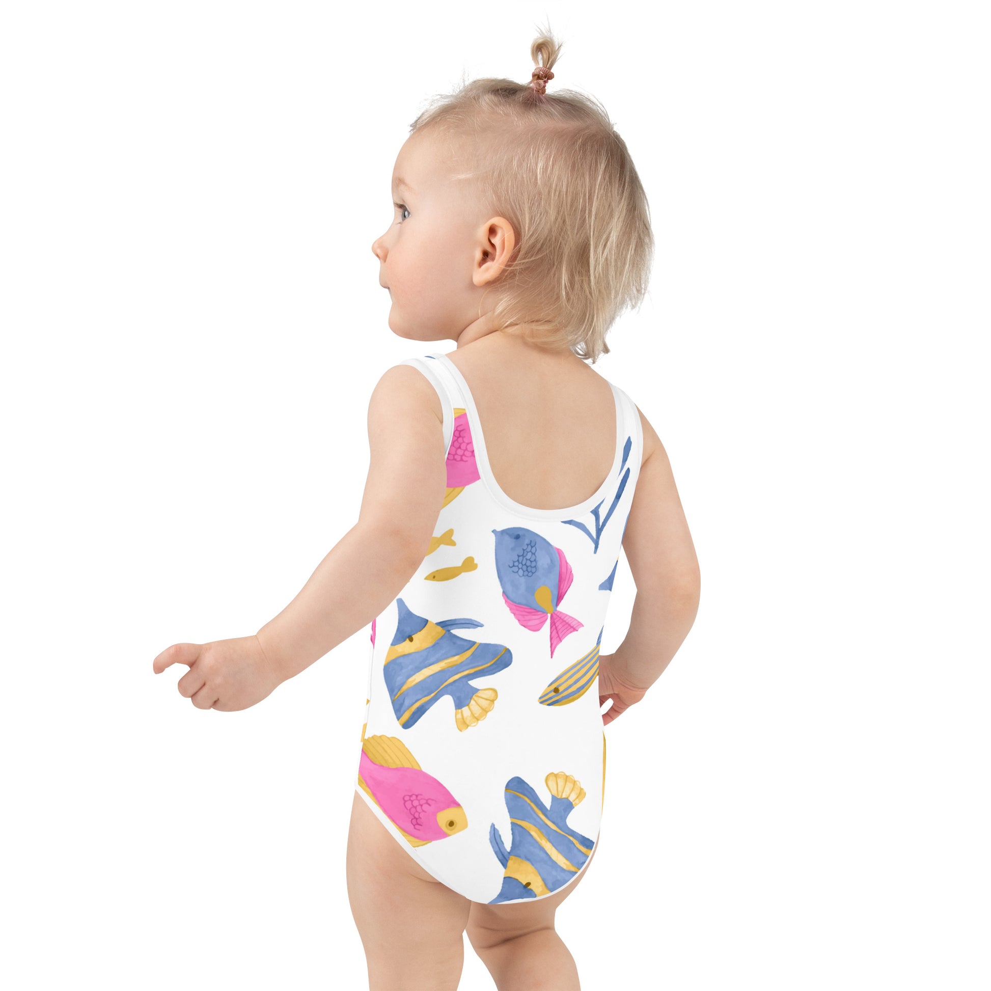 Kids Swimsuit - Mermaid Magic - Esdushi