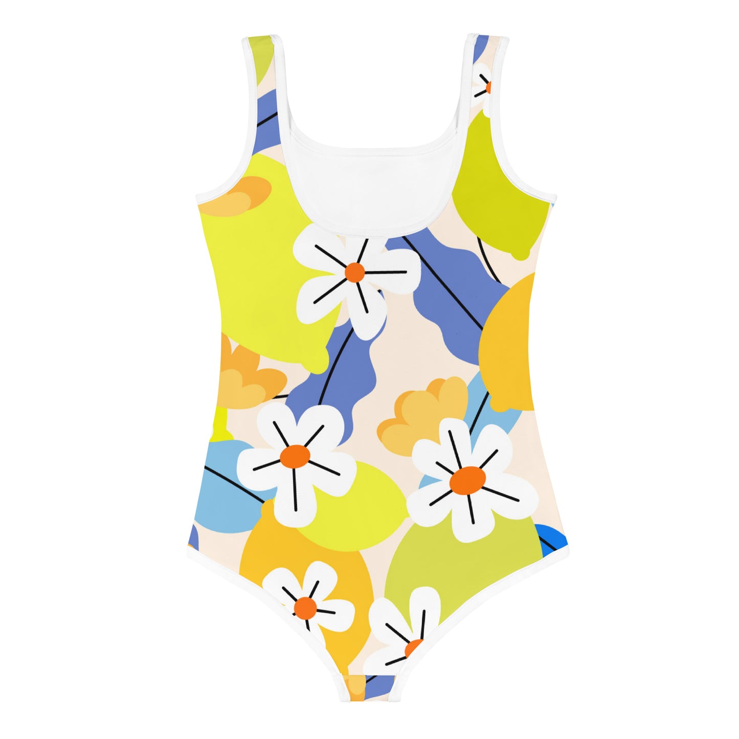 Kids Swimsuit - Tropical Twirl - Esdushi