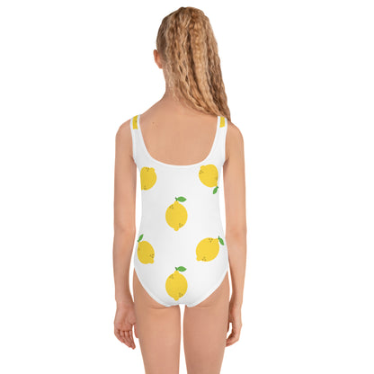 Kids Swimsuit - Sunny Lemon - Esdushi