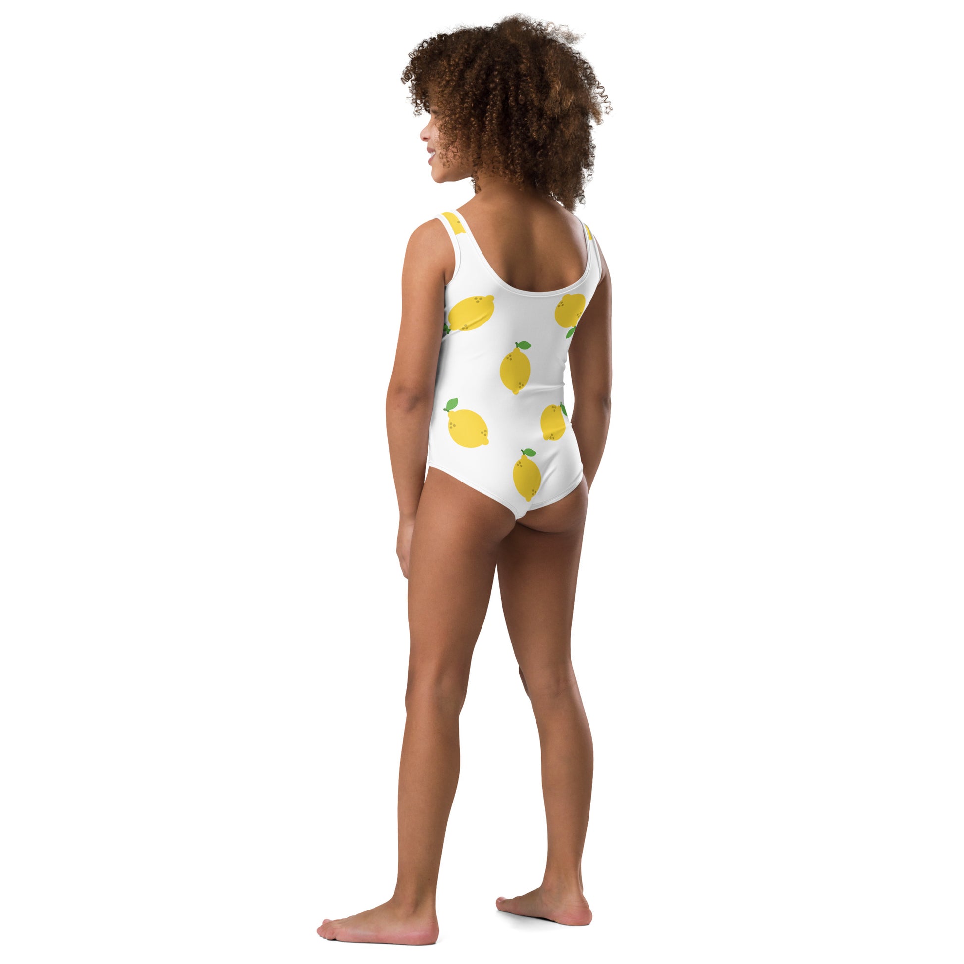 Kids Swimsuit - Sunny Lemon - Esdushi