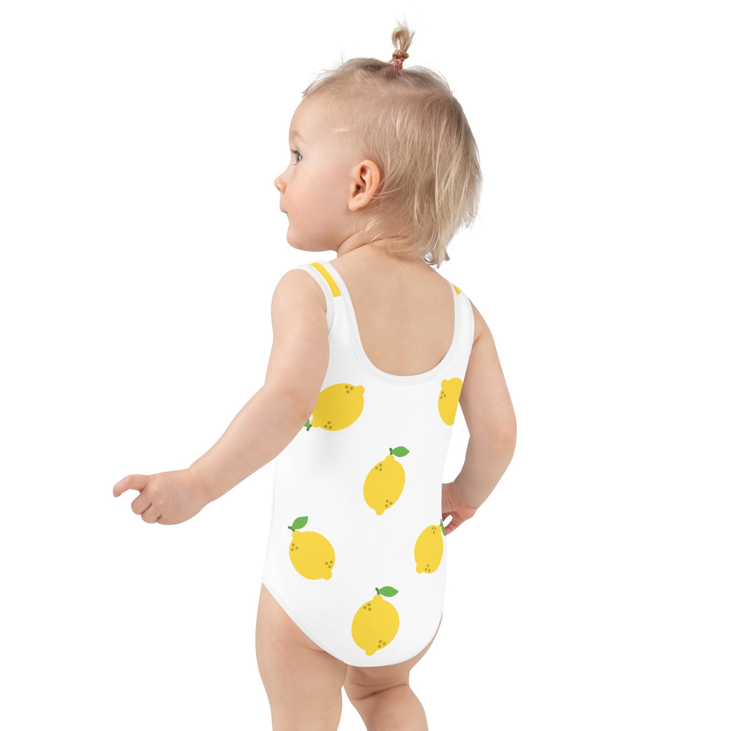 Kids Swimsuit - Sunny Lemon - Esdushi