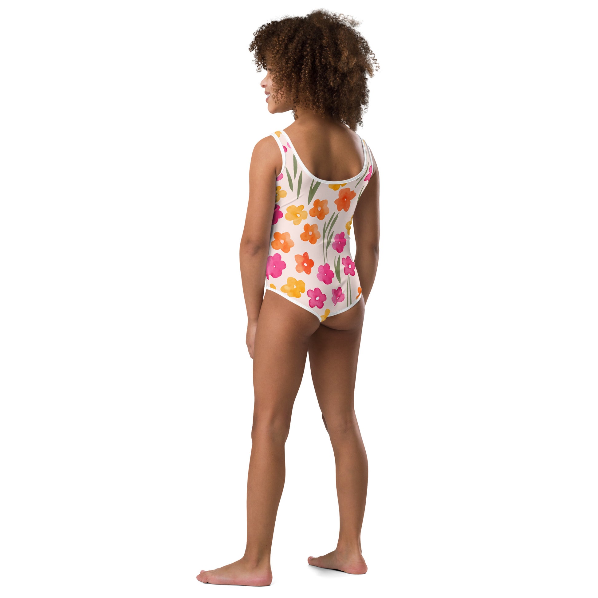 Kids Swimsuit - Blooming Beach - Esdushi