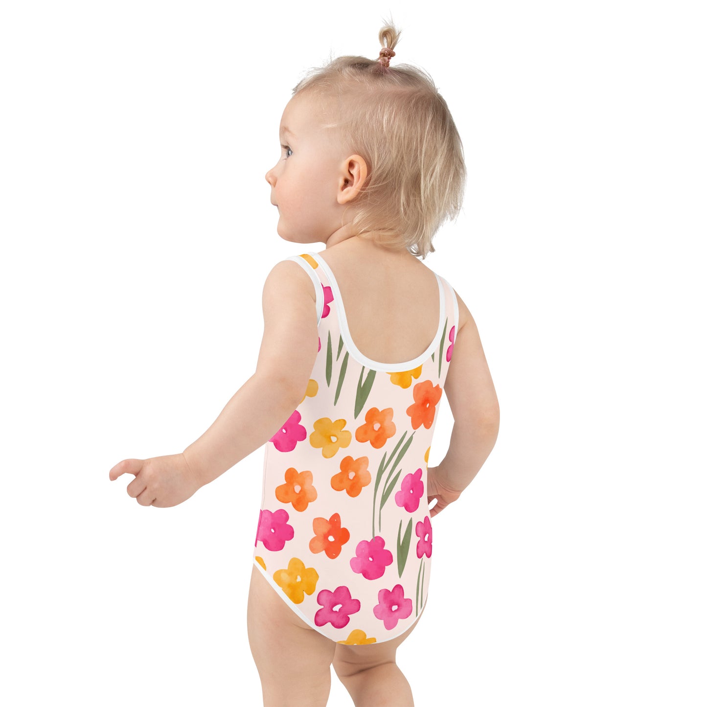 Kids Swimsuit - Blooming Beach - Esdushi