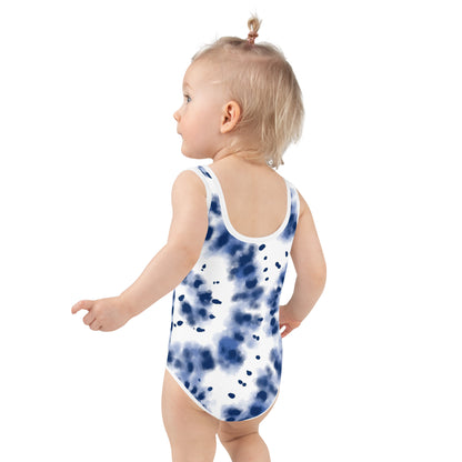 Kids Swimsuit - Ocean Swirl - Esdushi