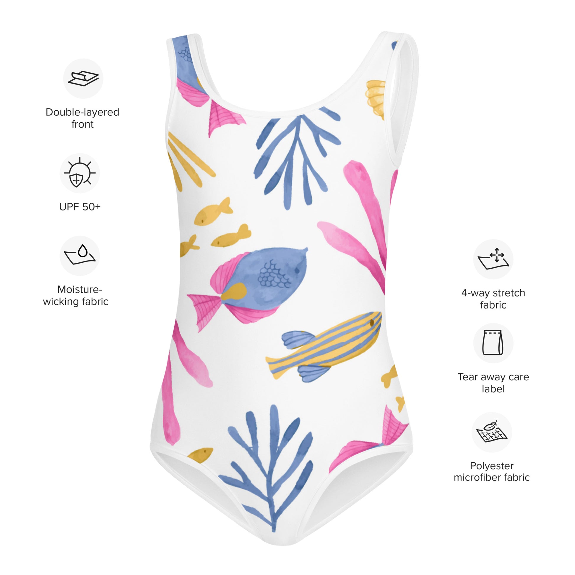 Kids Swimsuit - Mermaid Magic - Esdushi