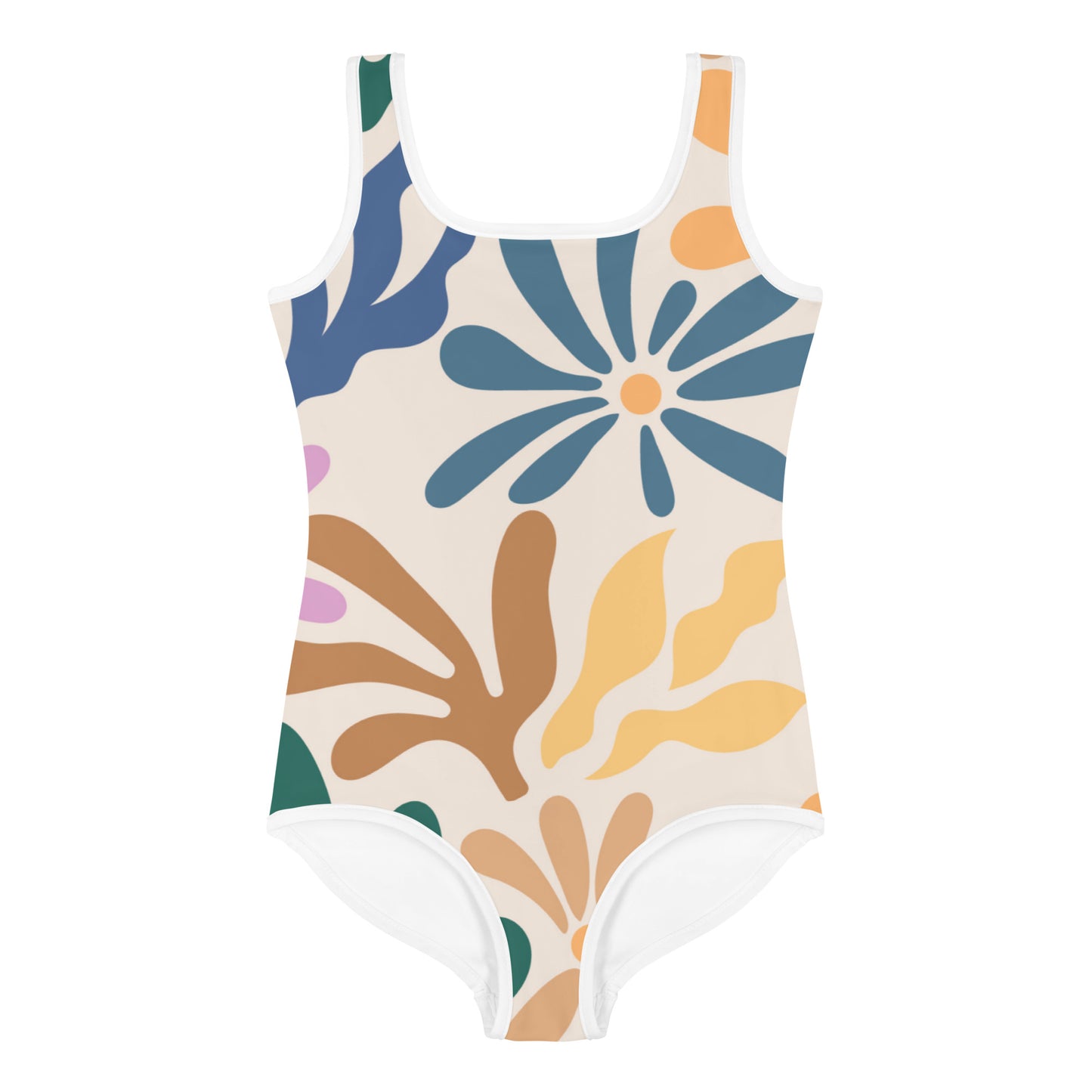 Kids Swimsuit - Coral Cutie - Esdushi