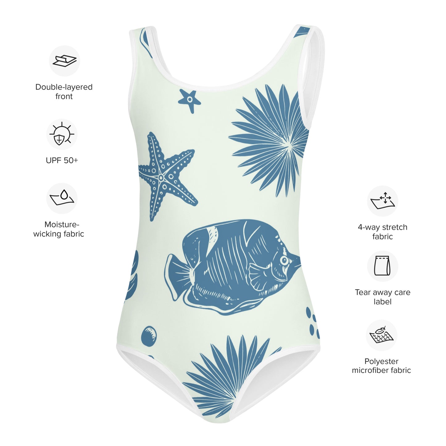 Kids Swimsuit - Beach Buddy - Esdushi