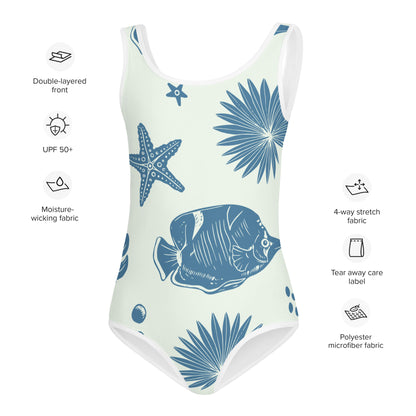 Kids Swimsuit - Beach Buddy - Esdushi