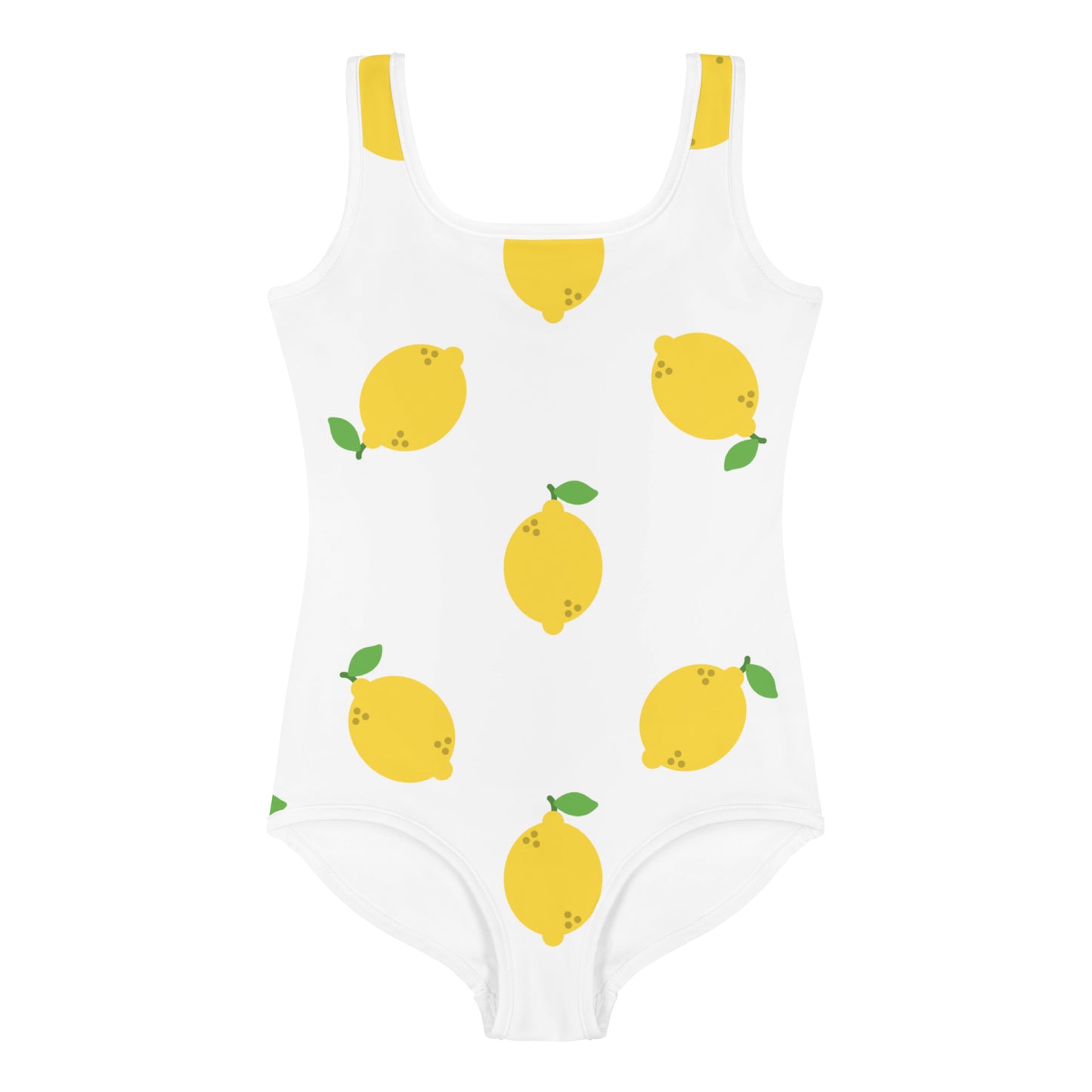 Kids Swimsuit - Sunny Lemon - Esdushi