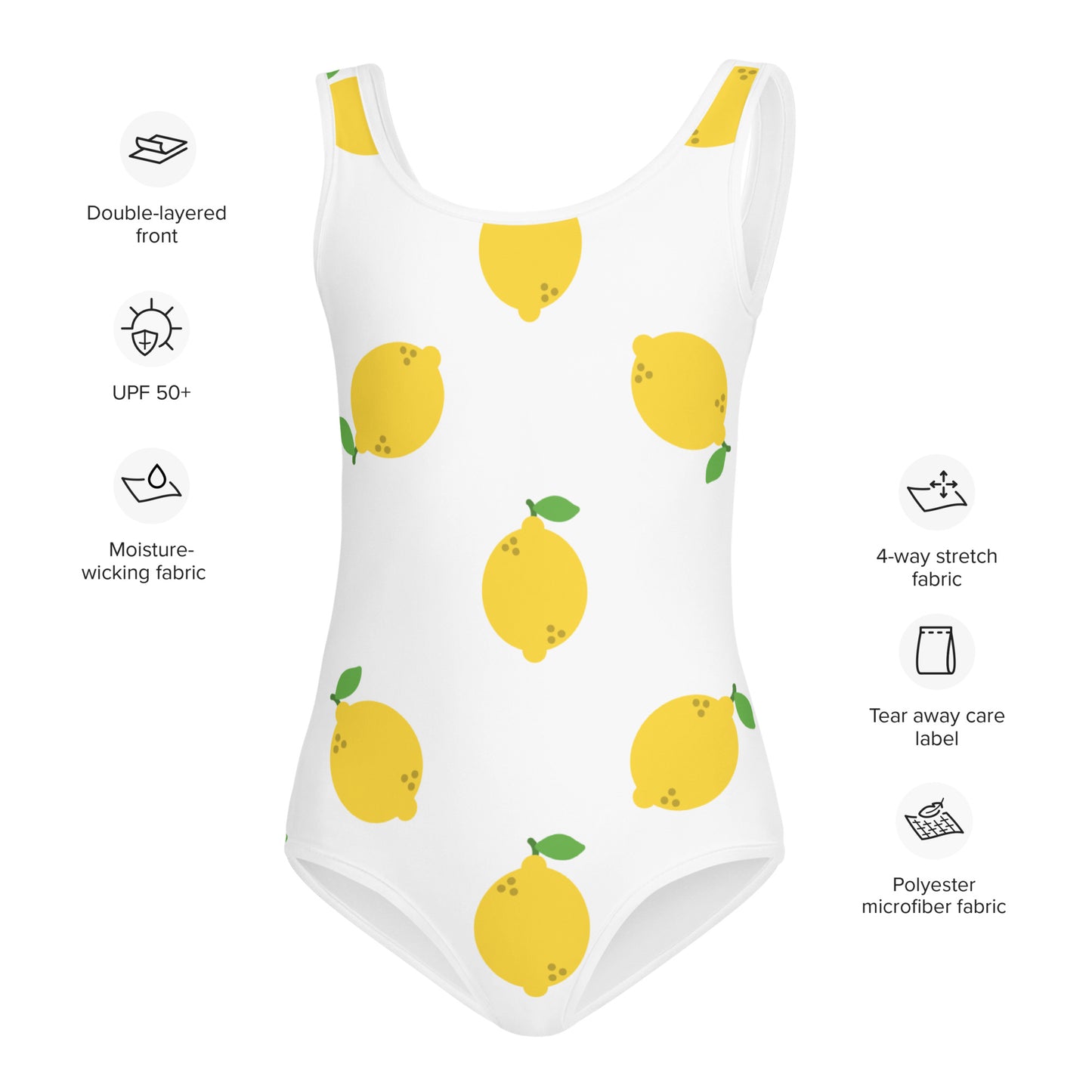 Kids Swimsuit - Sunny Lemon - Esdushi