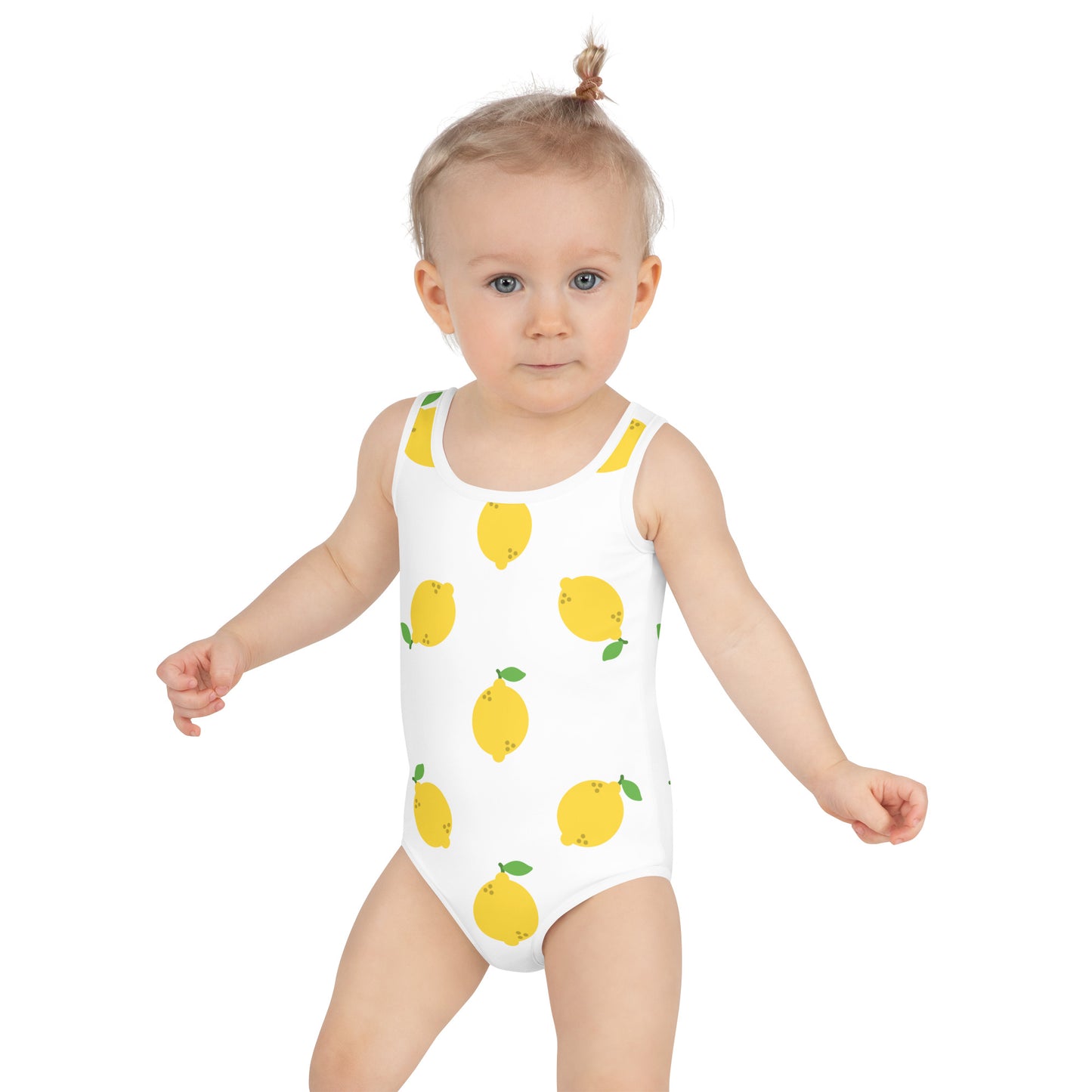 Kids Swimsuit - Sunny Lemon - Esdushi