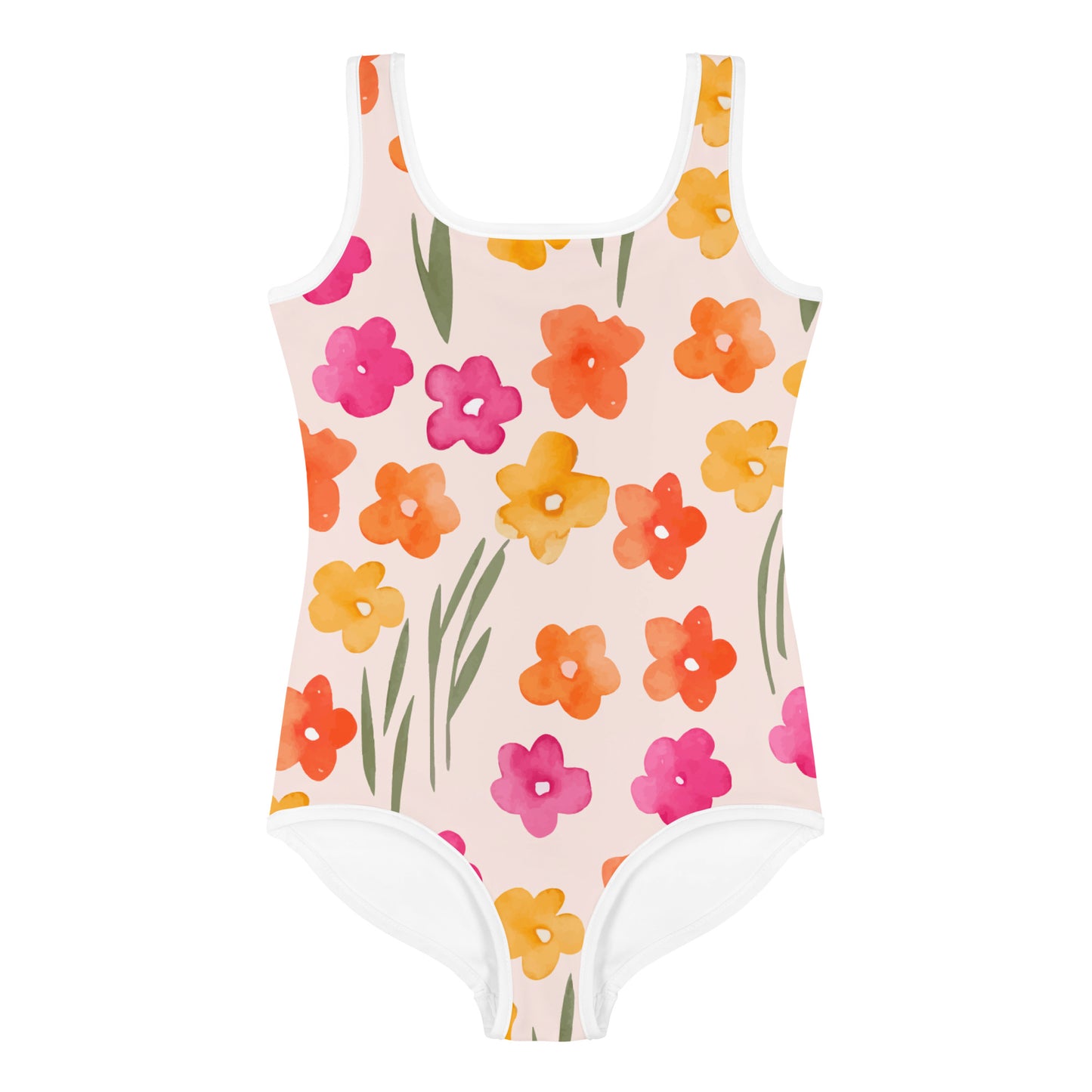 Kids Swimsuit - Blooming Beach - Esdushi