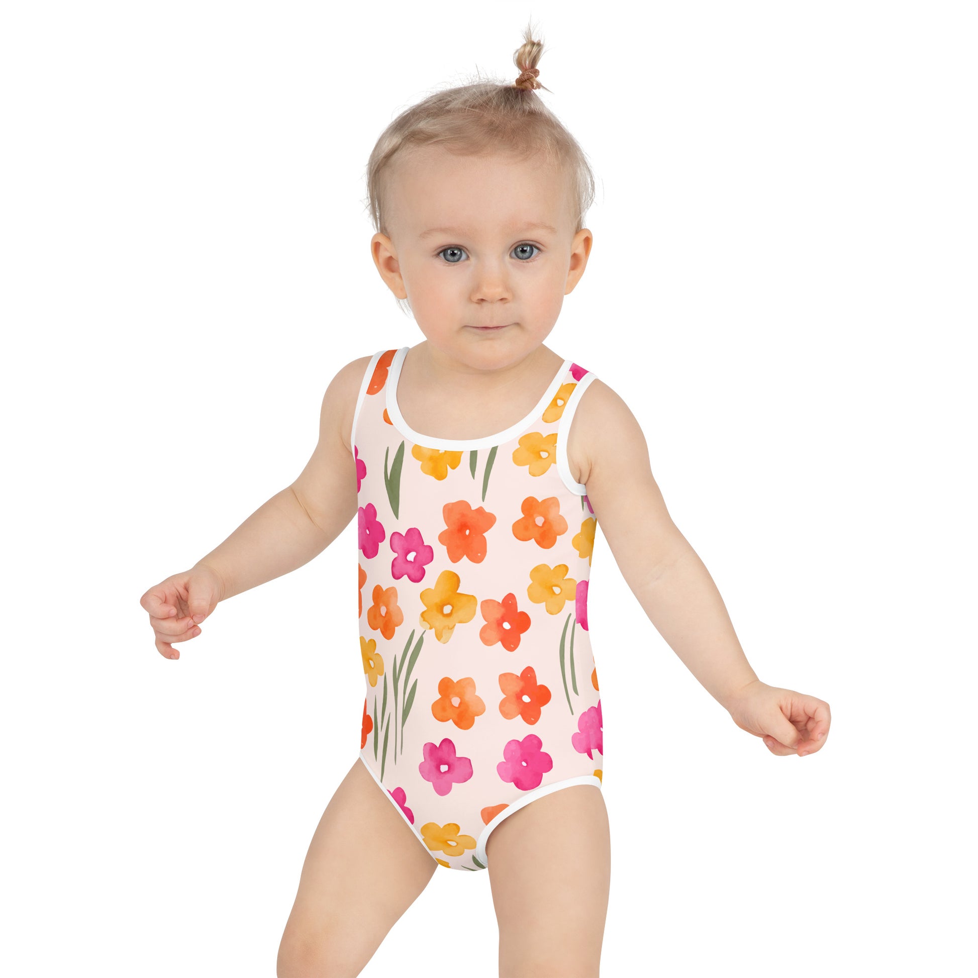 Kids Swimsuit - Blooming Beach - Esdushi