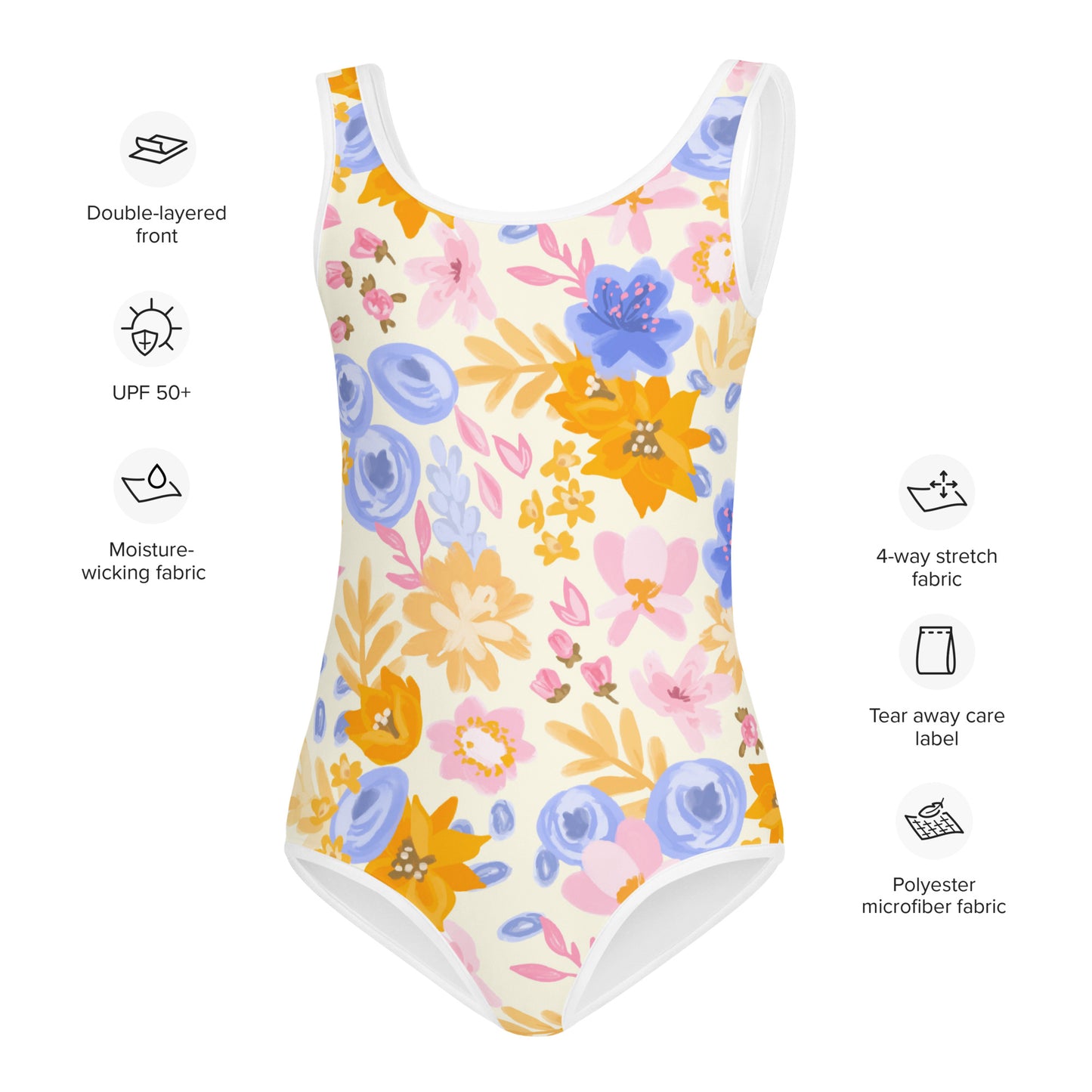 Kids Swimsuit - Sandcastle Suit - Esdushi