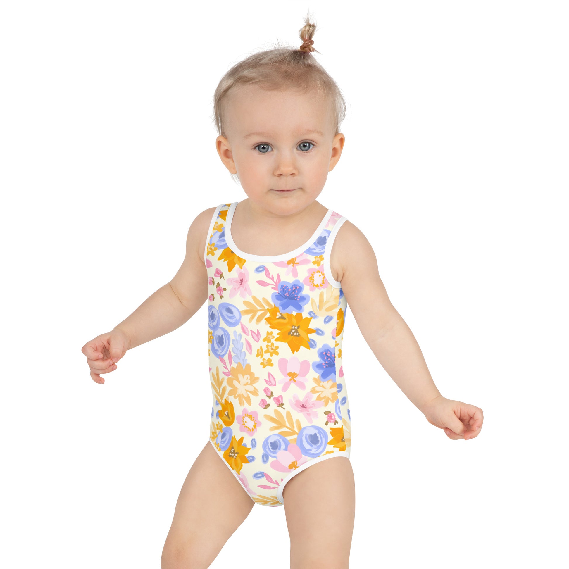 Kids Swimsuit - Sandcastle Suit - Esdushi