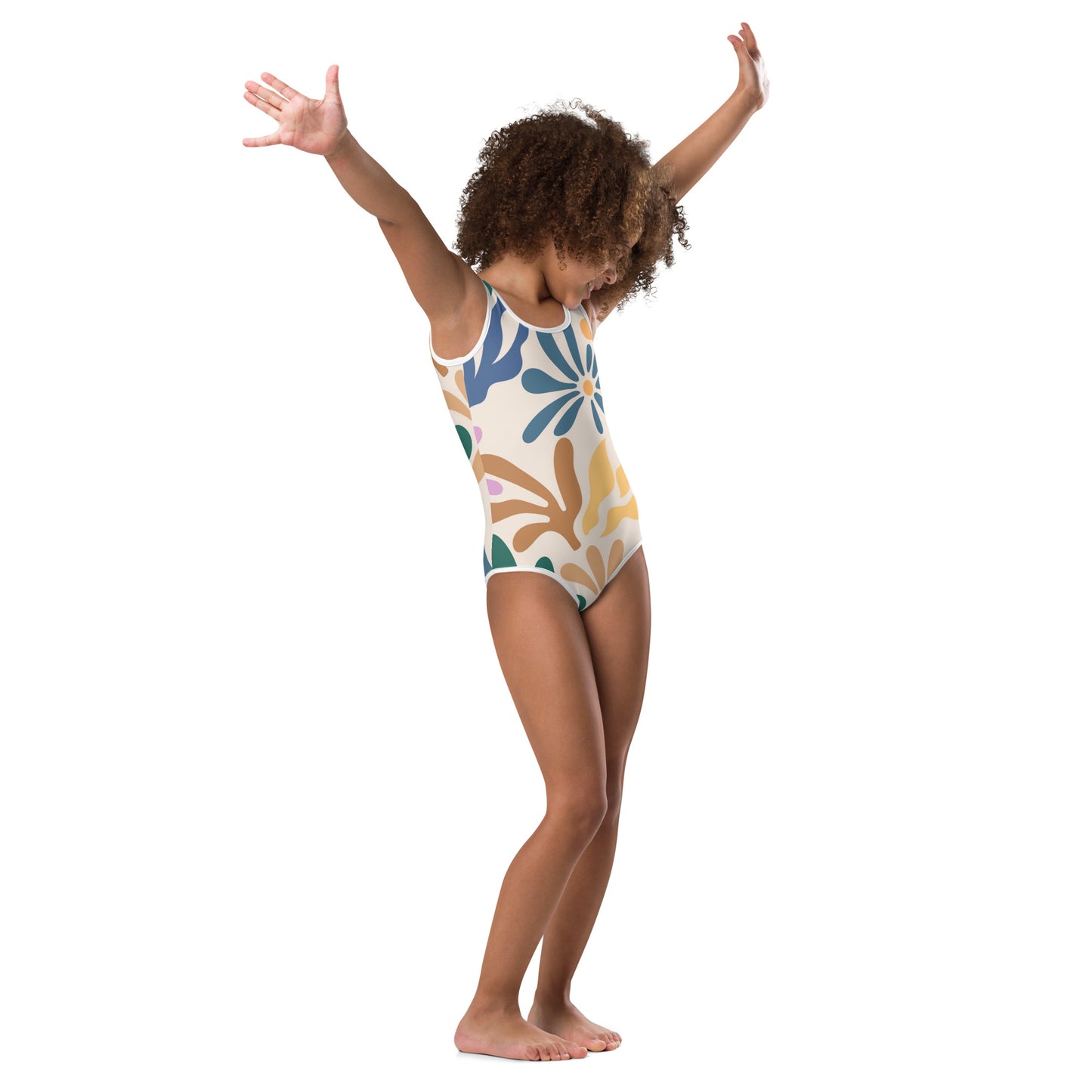 Kids Swimsuit - Coral Cutie - Esdushi