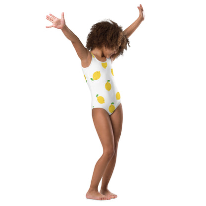 Kids Swimsuit - Sunny Lemon - Esdushi