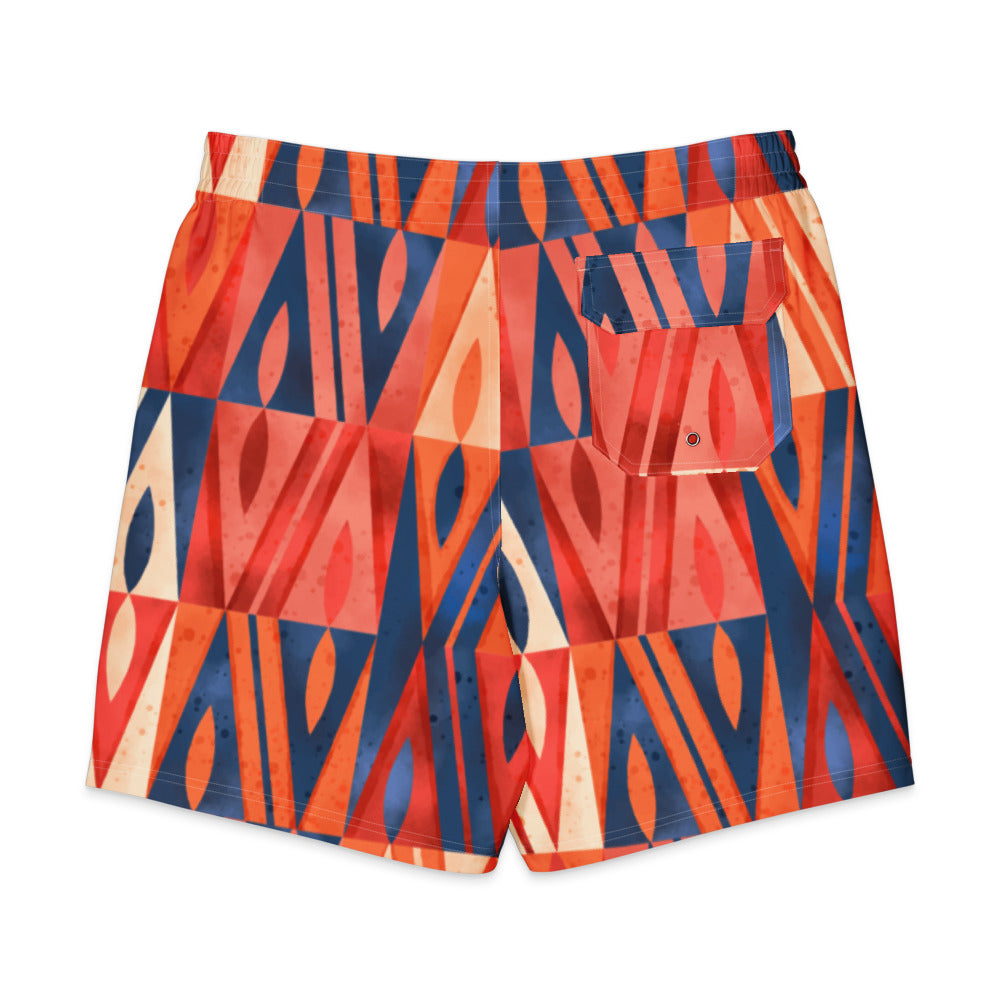 Surf Boardshorts - Coral Crash