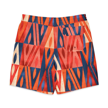 Surf Boardshorts - Coral Crash