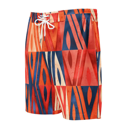 Surf Boardshorts - Coral Crash