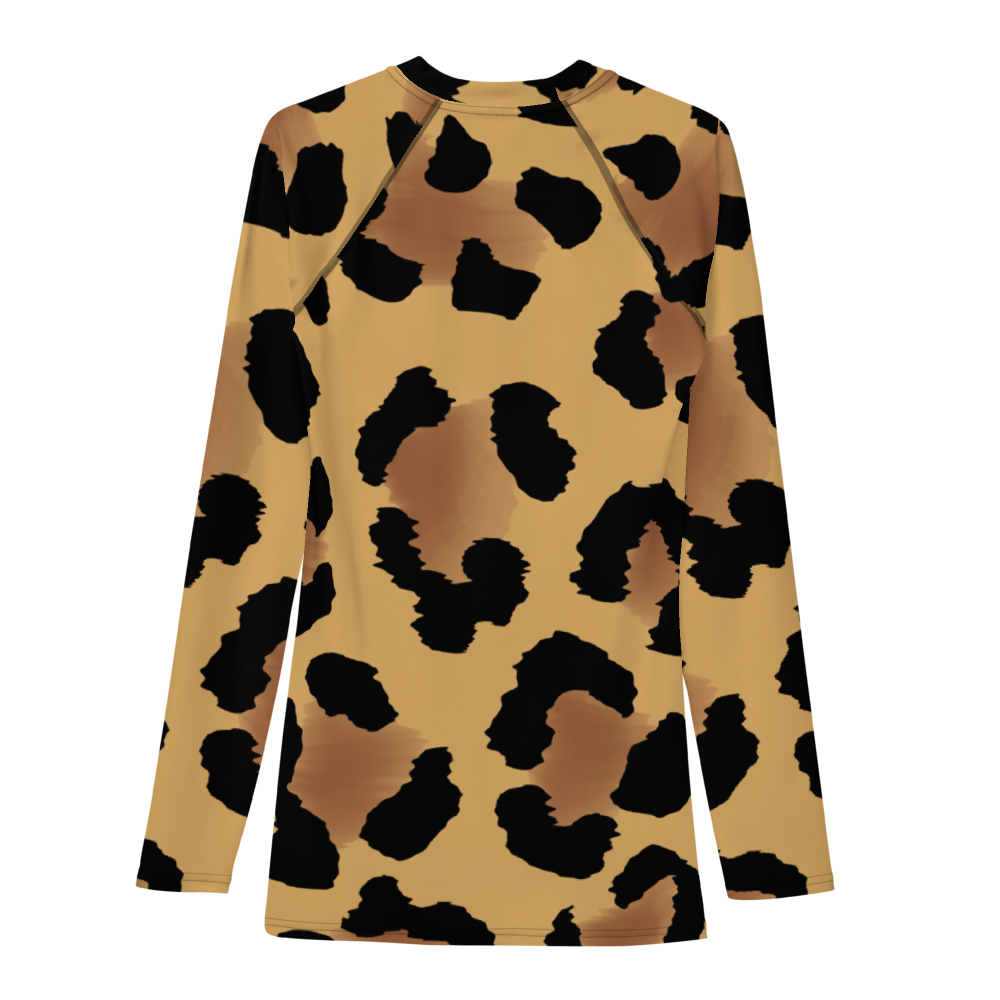 Men's Rash Guard - Leopard Wave - Esdushi