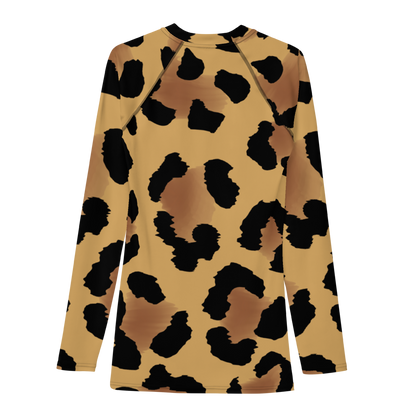 Men's Rash Guard - Leopard Wave - Esdushi