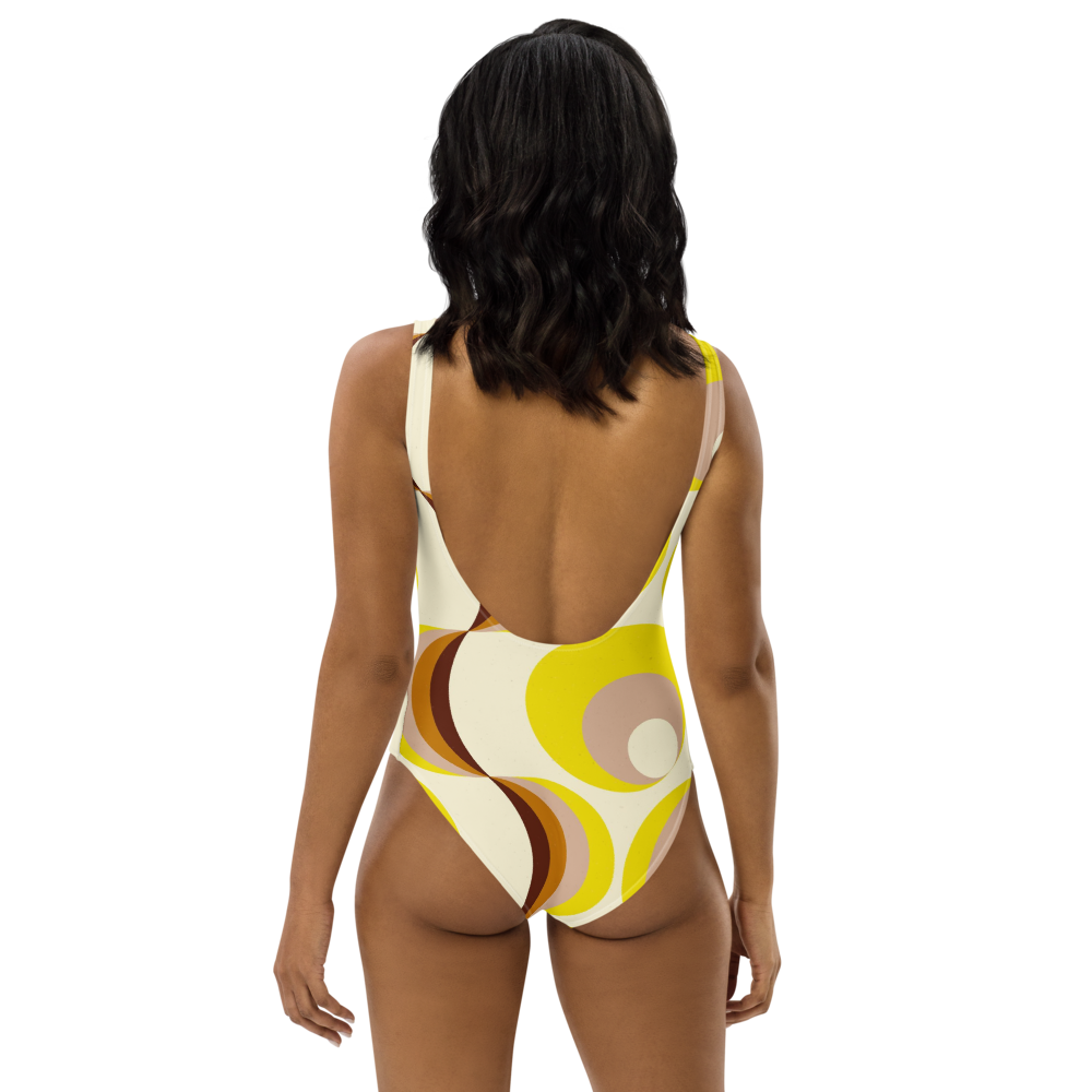 Swimsuit - Retro Riptide - Esdushi