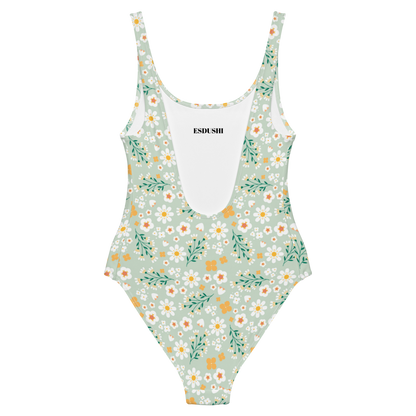 Swimsuit - Flores Esmeralda - Esdushi