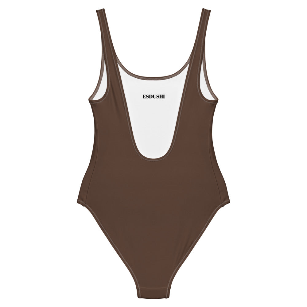 Surf Swimsuit - Brown