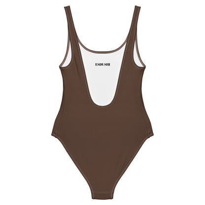 Surf Swimsuit - Brown