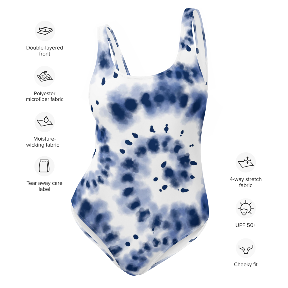 Swimsuit - Ocean Swirl - Esdushi