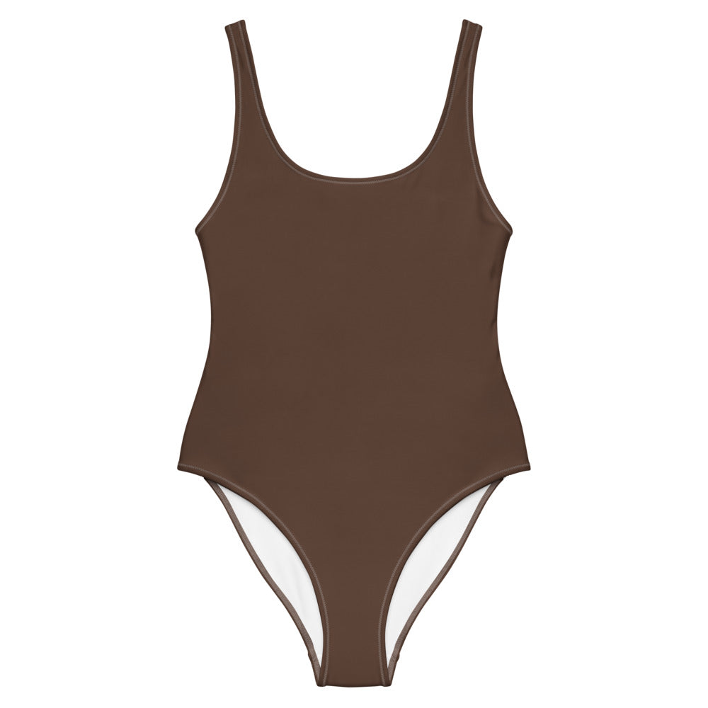 Surf Swimsuit - Brown