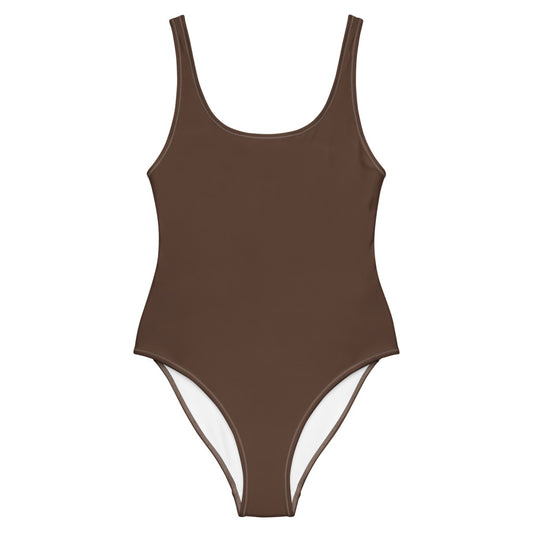 Surf Swimsuit - Brown