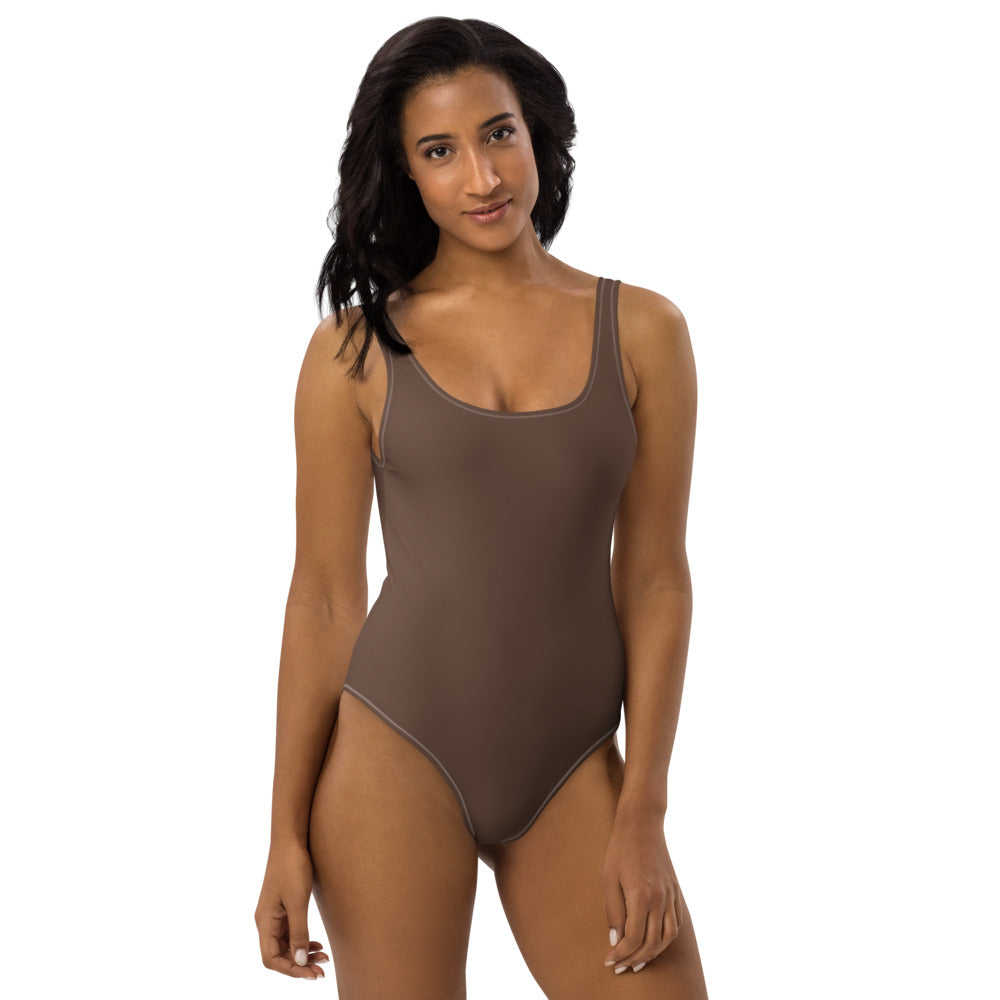 Surf Swimsuit - Brown
