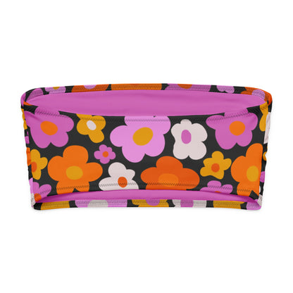 Bandeau Bikini Top - Botanical Bloom