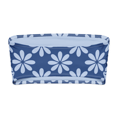 Bandeau Bikini Top - Wavy Baby