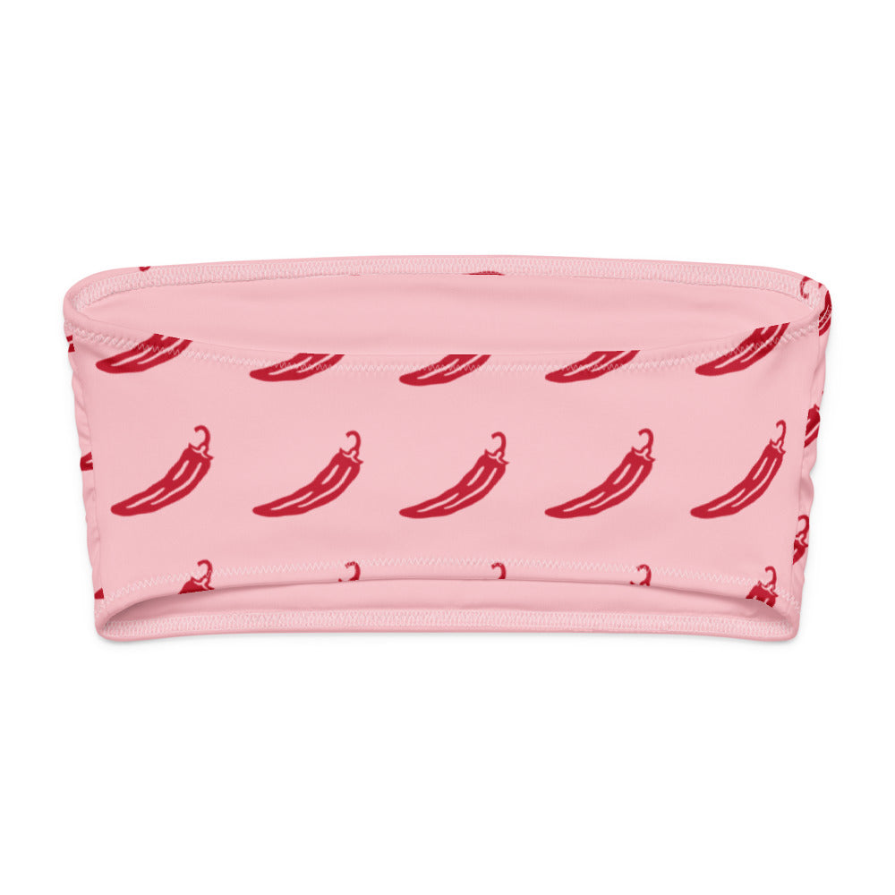 Bandeau Bikini Top - Sweet & Spicy