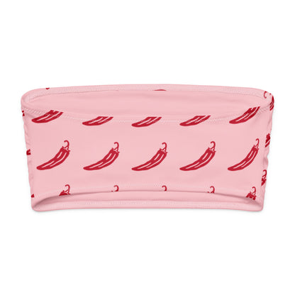 Bandeau Bikini Top - Sweet & Spicy