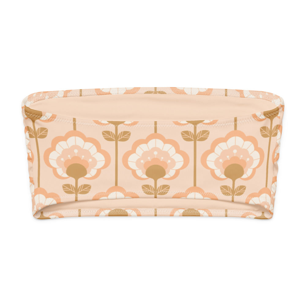 Bandeau Bikini Top - Sandy Shells