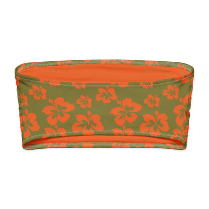 Bandeau Bikini Top - Hula Heat