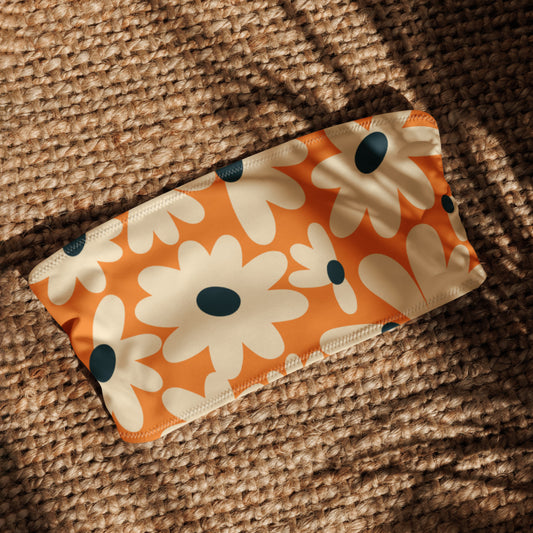 Bandeau Bikini Top - Daisy Dream