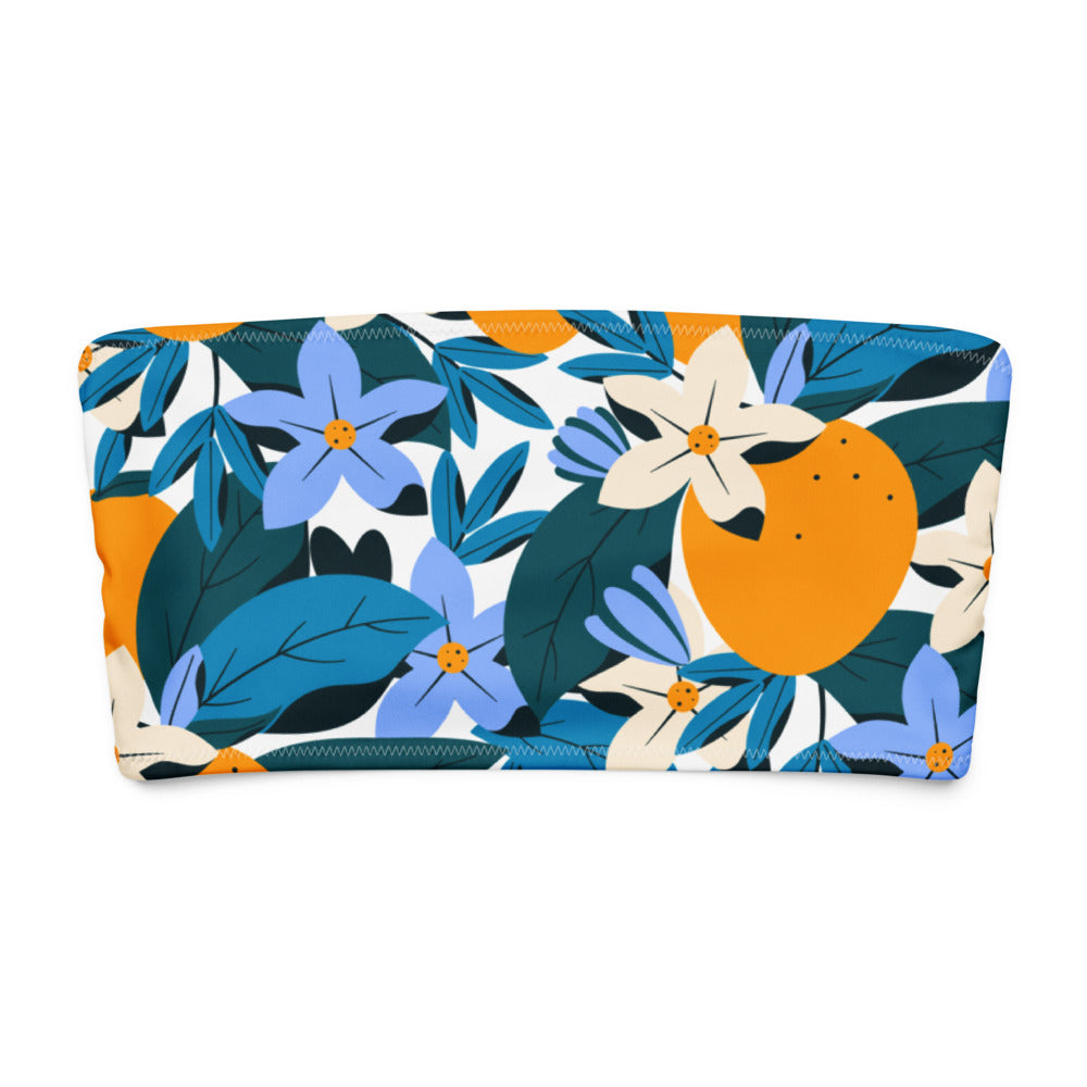 Bandeau Bikini Top - Playa Mango - Esdushi