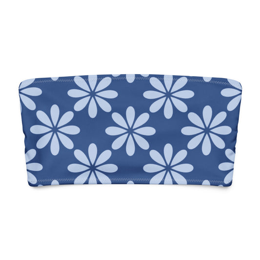 Bandeau Bikini Top - Wavy Baby